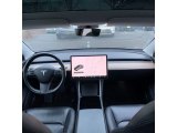 2018 Tesla Model 3 Long Range Dashboard