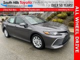 2023 Predawn Gray Mica Toyota Camry LE AWD #145499820