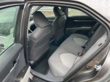 2023 Toyota Camry LE AWD Rear Seat