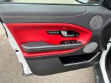 2017 Land Rover Range Rover Evoque HSE Dynamic Door Panel