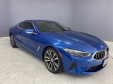 2020 BMW 8 Series 840i Coupe Front 3/4 View