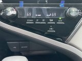 2023 Toyota Camry LE Controls