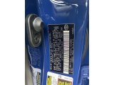 2023 Camry Color Code for Reservoir Blue - Color Code: 8Q4