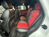 2017 Land Rover Range Rover Evoque HSE Dynamic Rear Seat