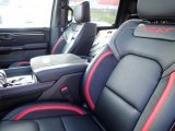 2023 Ram 1500 TRX Crew Cab 4x4 Red/Black Interior