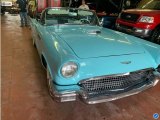 1957 Starmist Blue Ford Thunderbird Convertible #145499780