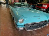 Starmist Blue Ford Thunderbird in 1957