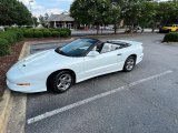 1996 Bright White Pontiac Firebird Trans Am Convertible #145499779