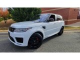 Valloire White Pearl Land Rover Range Rover Sport in 2018