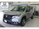 2020 Lunar Silver Metallic Honda Passport Touring AWD #145499891