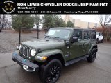 2023 Jeep Wrangler Unlimited Sahara 4XE Hybrid