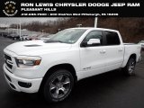 2023 Bright White Ram 1500 Laramie Crew Cab 4x4 #145505443