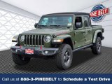 2023 Sarge Green Jeep Gladiator Rubicon 4x4 #145505363