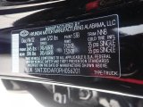2023 Santa Cruz Color Code for Phantom Black - Color Code: S3B