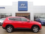 2023 Calypso Red Hyundai Santa Fe SEL AWD #145505421