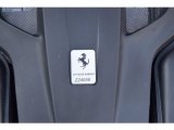 2017 Ferrari GTC4Lusso  Info Tag