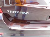 Chevrolet Trax 2022 Badges and Logos