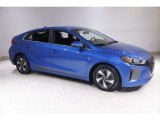 2018 Electric Blue Metallic Hyundai Ioniq Hybrid SEL #145505479