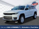 2023 Bright White Jeep Grand Cherokee L Laredo #145505378