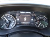 2022 Ram 2500 Power Wagon Crew Cab 4x4 Gauges