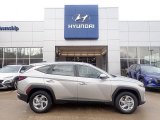 2023 Shimmering Silver Hyundai Tucson SE AWD #145505419