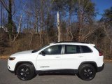 2023 Bright White Jeep Cherokee Altitude Lux 4x4 #145505356