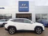 2023 Serenity White Hyundai Tucson Limited AWD #145505418