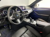 2019 BMW 5 Series 540i Sedan Black Interior