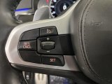 2019 BMW 5 Series 540i Sedan Steering Wheel
