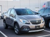 2013 Buick Encore Leather AWD Front 3/4 View