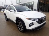 Serenity White Hyundai Tucson in 2023