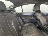 2019 BMW 5 Series 540i Sedan Rear Seat