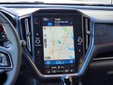2022 Subaru WRX GT Navigation