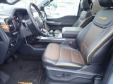 2023 Ford F150 Tremor SuperCrew 4x4 Black/Bronze Interior