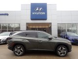 2023 Amazon Gray Hyundai Tucson SEL AWD #145505414