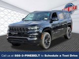 2023 Diamond Black Crystal Pearl Jeep Grand Wagoneer Obsidian 4x4 #145505371