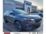 2023 Granite Crystal Metallic Jeep Cherokee Altitude Lux 4x4 #145505469