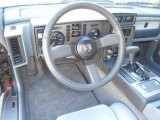 1986 Pontiac Fiero GT Steering Wheel