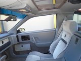 1986 Pontiac Fiero GT Front Seat
