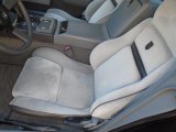 1986 Pontiac Fiero GT Front Seat