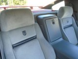 1986 Pontiac Fiero GT Front Seat