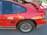 1986 Pontiac Fiero GT Wheel