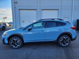 Cool Gray Khaki Subaru Crosstrek in 2023