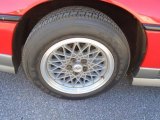 1986 Pontiac Fiero GT Wheel