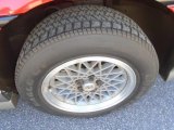 Pontiac Fiero 1986 Wheels and Tires
