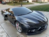 2022 Chevrolet Corvette Stingray Convertible Front 3/4 View