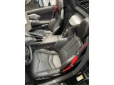 2022 Chevrolet Corvette Stingray Convertible Jet Black Interior
