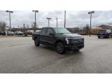 Agate Black Metallic Ford F150 in 2023