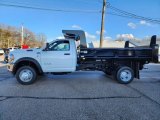 2022 Ram 5500 Tradesman Regular Cab 4x4 Dump Truck Exterior