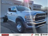 2022 Ram 5500 Tradesman Crew Cab 4x4 Chassis